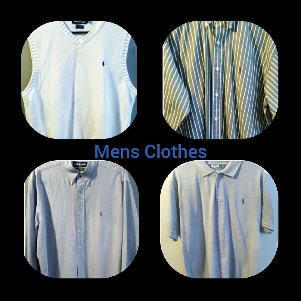 MENS CLOTHING😎